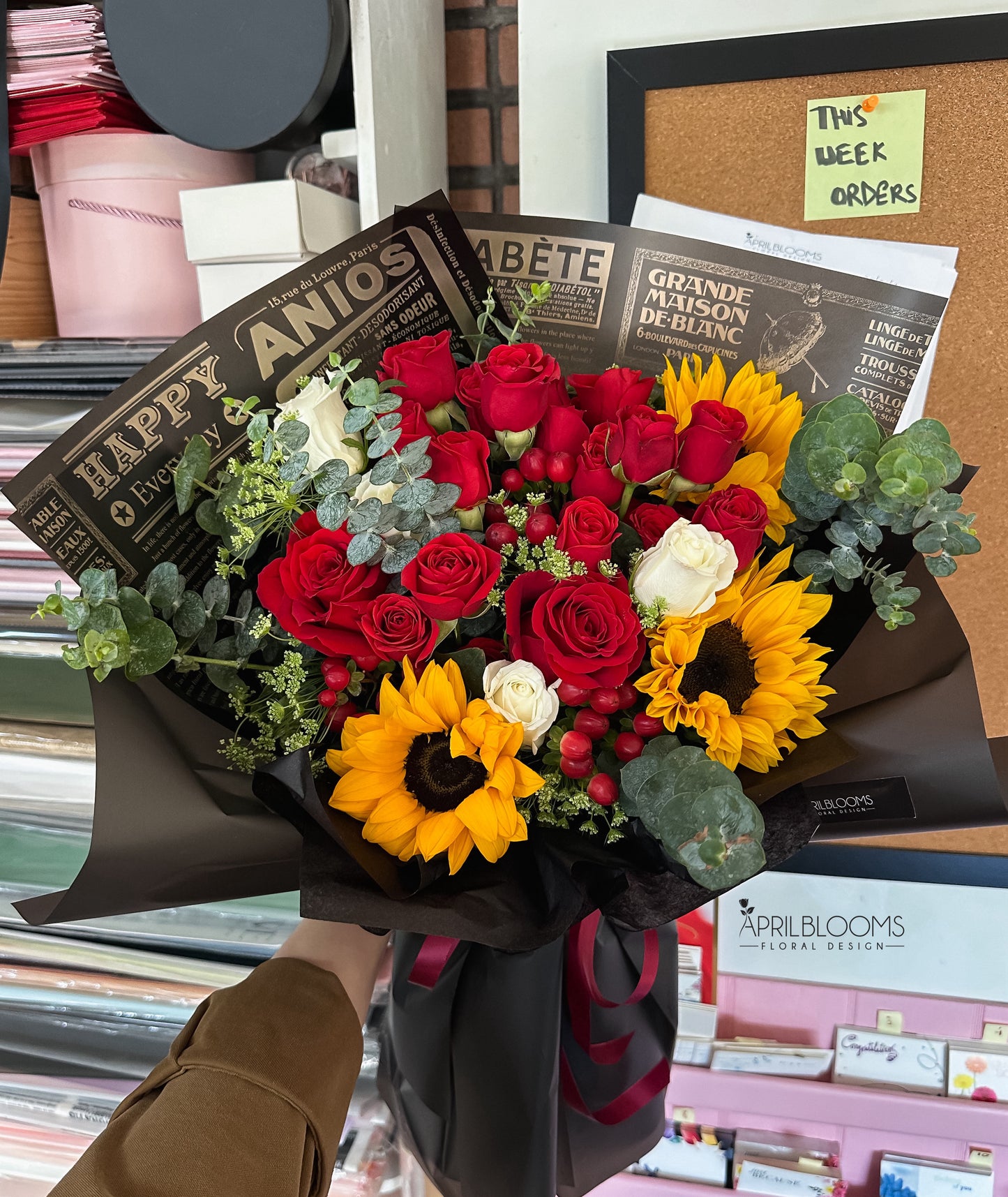 Bouquet 188