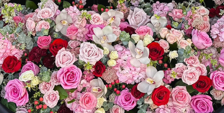 Surprised Flowers Car Trunk 01