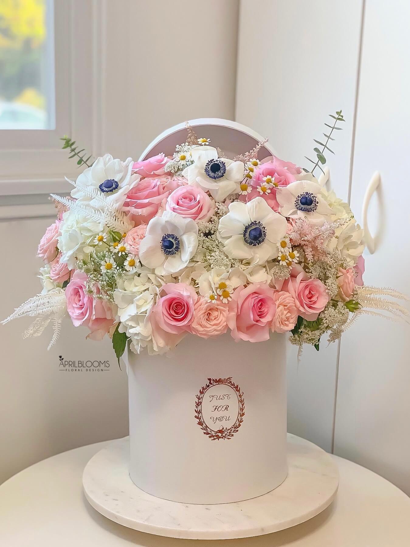 Boxes – AprilBlooms Floral Design