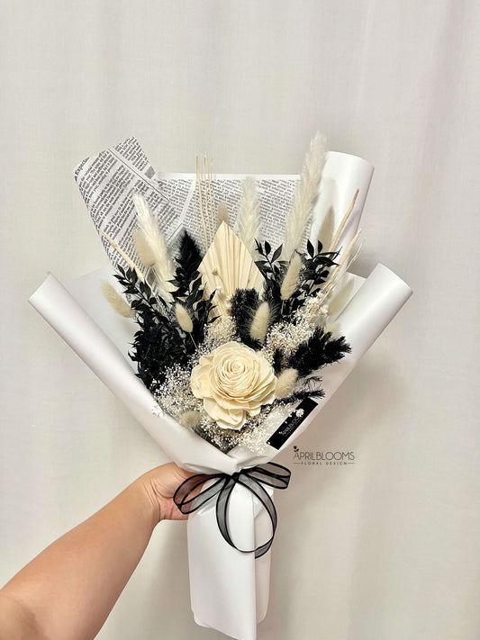 Preserved Flowers Bouquet 01
