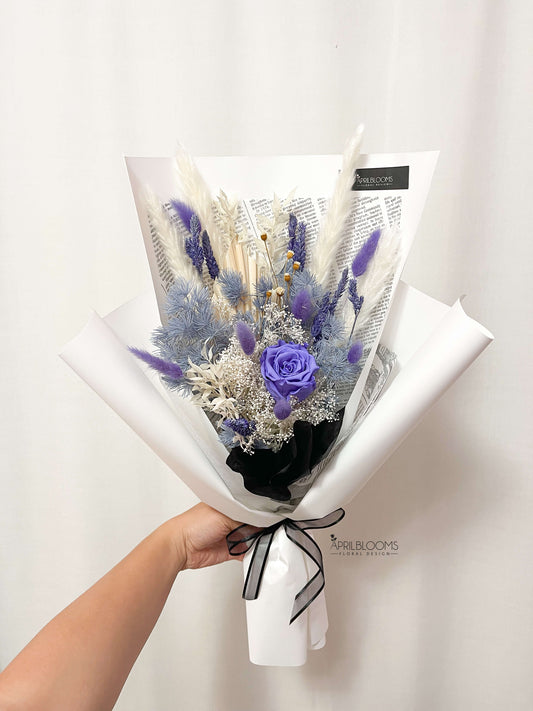 Preserved Flowers Bouquet 04